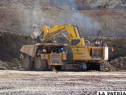 La minería mediana mantiene su ritmo productivo y de inversión
