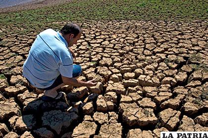 Fenómenos naturales motivaron la peor sequía desde hace 25 años /ELABRELATA.COM