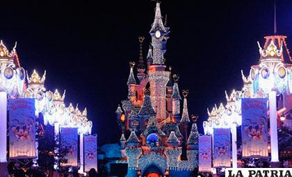 El fabuloso espectáculo de Disney World