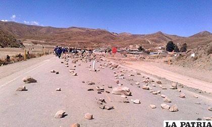 Cooperativistas mineros afirmaron retomar las carreteras si no prospera el diálogo con el Gobierno