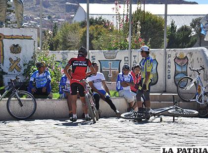 Los ciclistas se concentrarán en la avenida Sargento Flores y La Paz