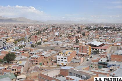 Oruro necesita un nuevo pacto fiscal /Archivo