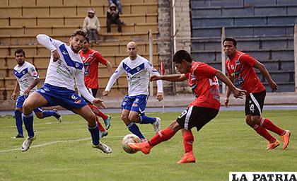 La última vez que San José visitó a Nacional empataron 1-1 el 13-03-2016 /APG