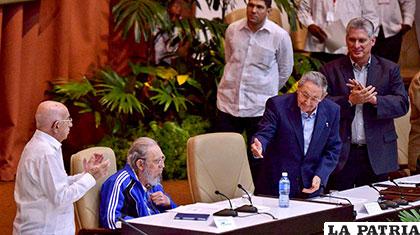 Homenaje a Fidel Castro que cada vez es más visto como leyenda /AFP