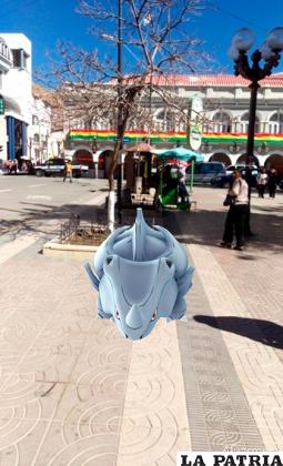 Estos monstruos se encuentran por toda la ciudad de Oruro