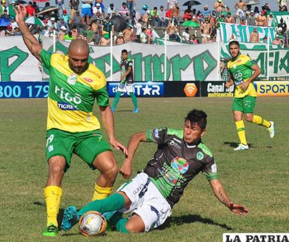 El cuadro local dejó que Oriente tome las riendas del partido /APG