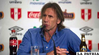 Ricardo Gareca, seleccionador de Perú /elcomercio.com