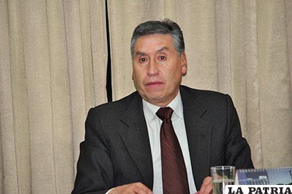 Fernando Dehne, presidente de la FEPO