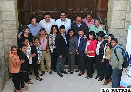 Alcaldes participaron en la reunión de la Asociación de Municipalidades de Bolivia en Cochabamba /ABI.BO