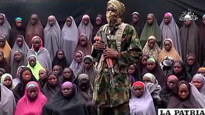 Las niñas fueron secuestradas en Chibok en 2014
