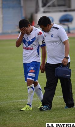 Una lesión le alejó de la selección