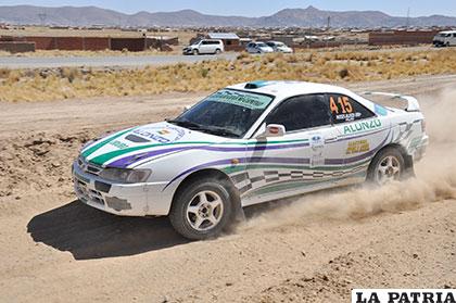 La emoción del automovilismo se vivirá el fin de semana en Challapata