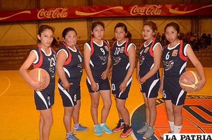 El plantel de Ensamj marcha bien en el torneo