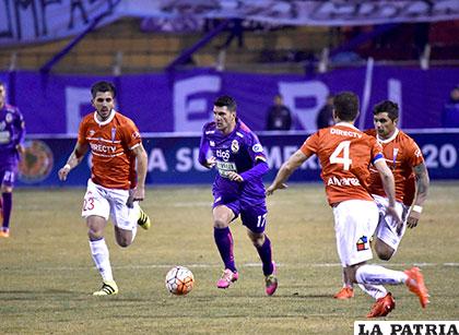 Real Potosí venció en la ida 3-1 en la Villa Imperial /APG