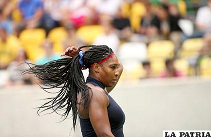 La tenista norteamericana Serena Williams