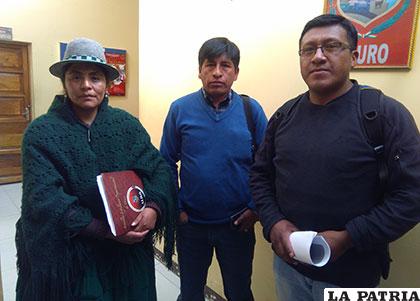 Autoridades del occidente de Oruro anuncian posibles movilizaciones