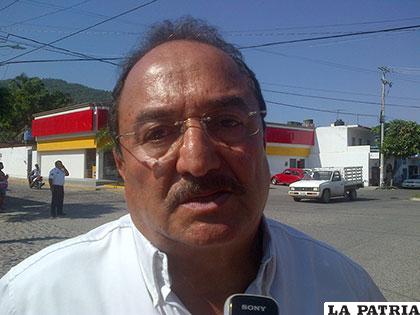 El director de Seguridad de Puerto Vallarta, Jesús José Rodríguez Campoy /informativa.com