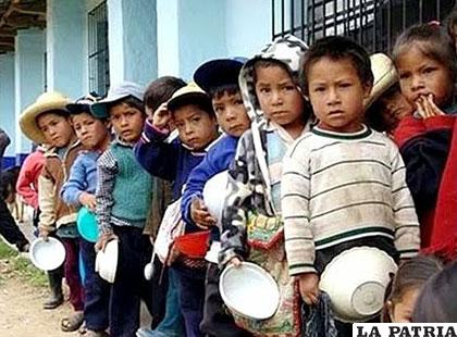 Los niños son los más afectados por la desnutrición /percyzapatamendo.blogspot.com