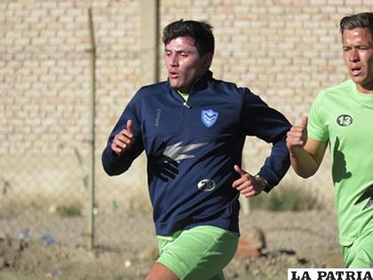 Mauricio Baldivieso se puso a órdenes de Ferrufino