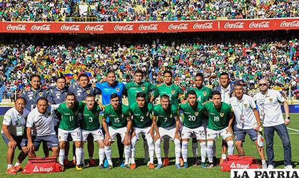 La Selección Nacional jugará en La Paz frente a Perú y de visita ante Chile el 1 y 6 de septiembre /APG