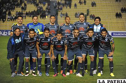 Bolívar comenzó ganando en el Apertura, ahora pretende superar al cuadro chileno /APG