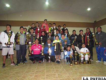 Los campeones a nivel departamental ahora competirán a nivel nacional