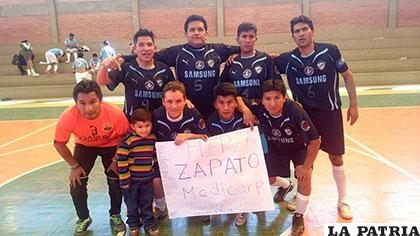El equipo de Medicorp pretende ser protagonista en el torneo de futsal