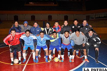 El seleccionado orureño continuará con su trabajo de preparación