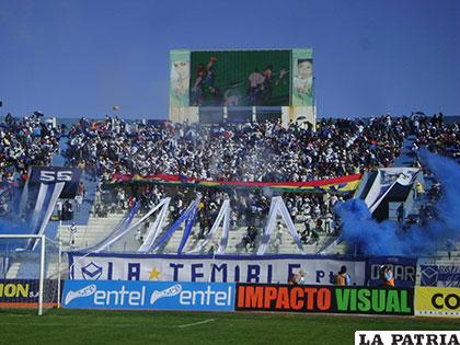 Los hinchas del cuadro orureño tienen la esperanza de que este será un mejor año