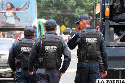 Policía mexicana, una de las instituciones vulneradoras de los DD.HH.