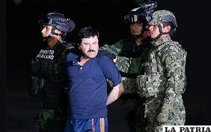 El Chapo Guzmán volverá a la cárcel de la que se fugó /Archivo