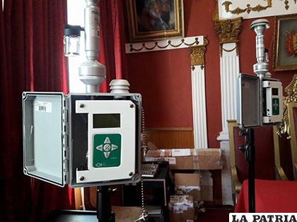 Estos equipos permitirán mejorar la calidad de monitoreo del aire en la ciudad