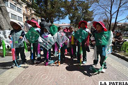 Estudiantes del 