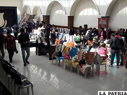 100 beneficiarias fueron capacitadas en el programa 