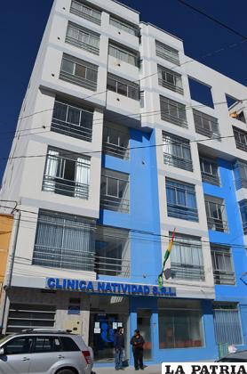 La menor fue llevada a la clínica Natividad, pero ya sin signos vitales 