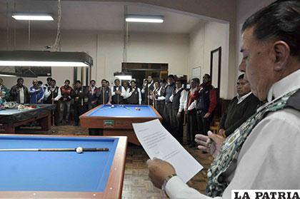 El torneo nacional debía desarrollarse este mes en Oruro