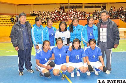 La plantilla de jugadoras de Sebastián Pagador