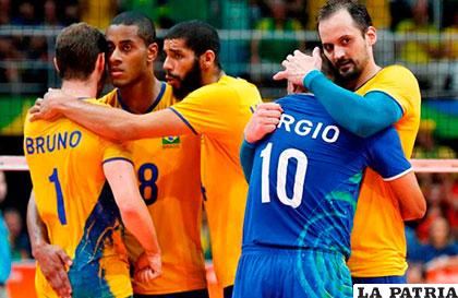 Los brasileños jugarán contra Italia por el oro
