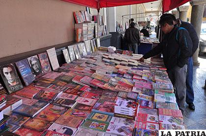 Durante cinco días se desarrollará la Feria Nacional del Libro