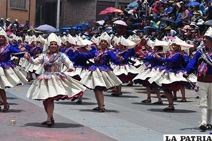 Danzas del Carnaval serán ejecutadas por la Academia de Danza de la ACFO que retoma actividades