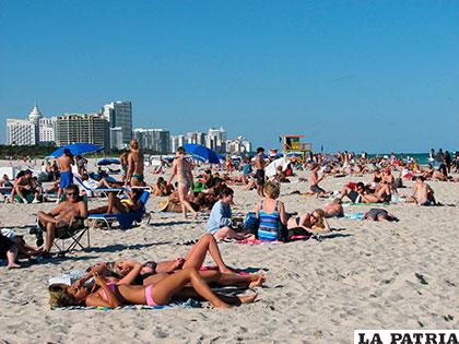 El turismo es uno de los mayores generadores económicos para Miami Beach