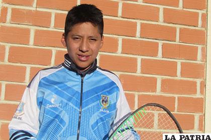 Diego Ventura Challapa destaca en la selección de Oruro