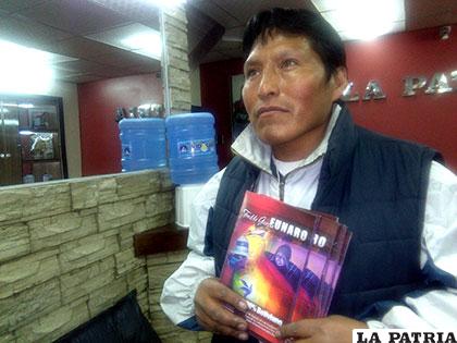 Freddy García Funaro listo para exponer en La Paz