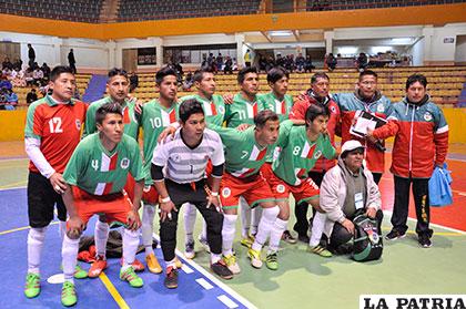 La representación de El Alto participa en el torneo 