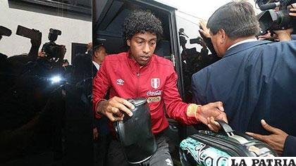 Los seleccionados peruanos 
en Cusco /todofutbol.com