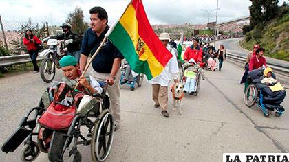 Bolivia mostrará avances respecto a las personas con discapacidad /INFOBAE.COM