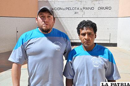 Isaac Fernández y Marco Dorian, integrantes de Decar