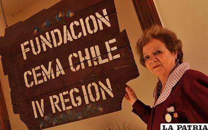 Viuda de Pinochet administraba fundación CEMA hasta hace poco