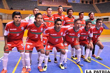 La selección de La Paz intenta ser protagonista en el torneo
