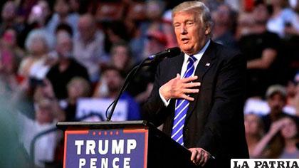 Donald Trump asume medidas desesperadas a un par de meses para las elecciones /SINFILTROENLAWEB.COM